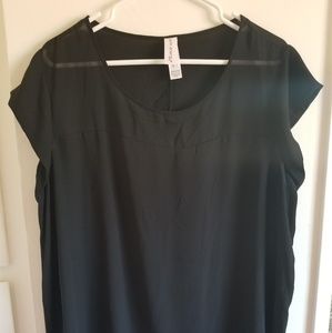 Pure Energy Hi Low Blouse